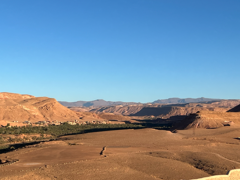 Vue de l'Atlas illustrant la déconnexion