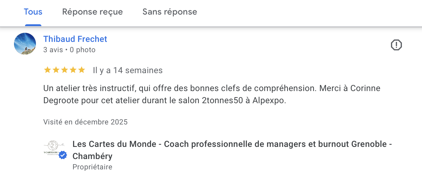 Témoignage formation Grenoble