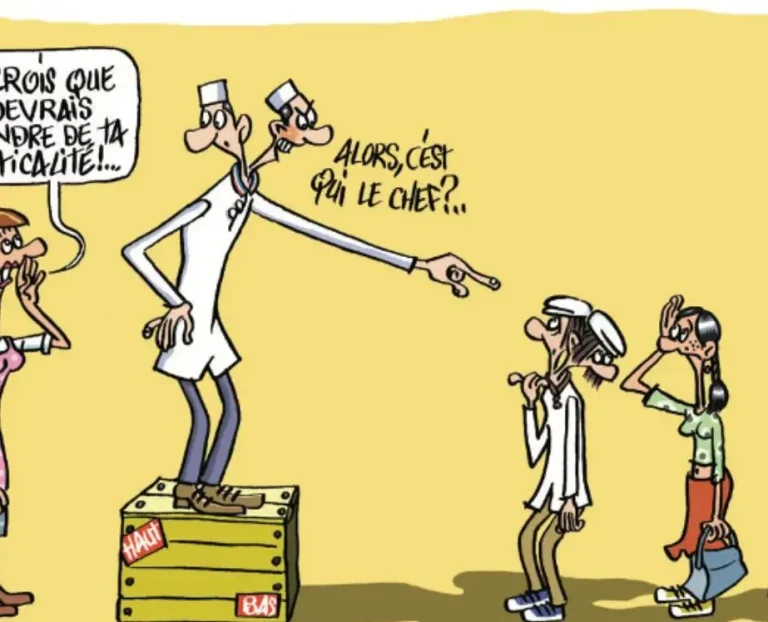 leadership et qui est le chef