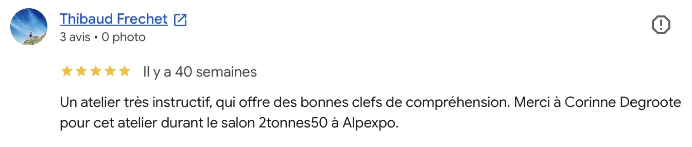 Témoignage entrepreneur