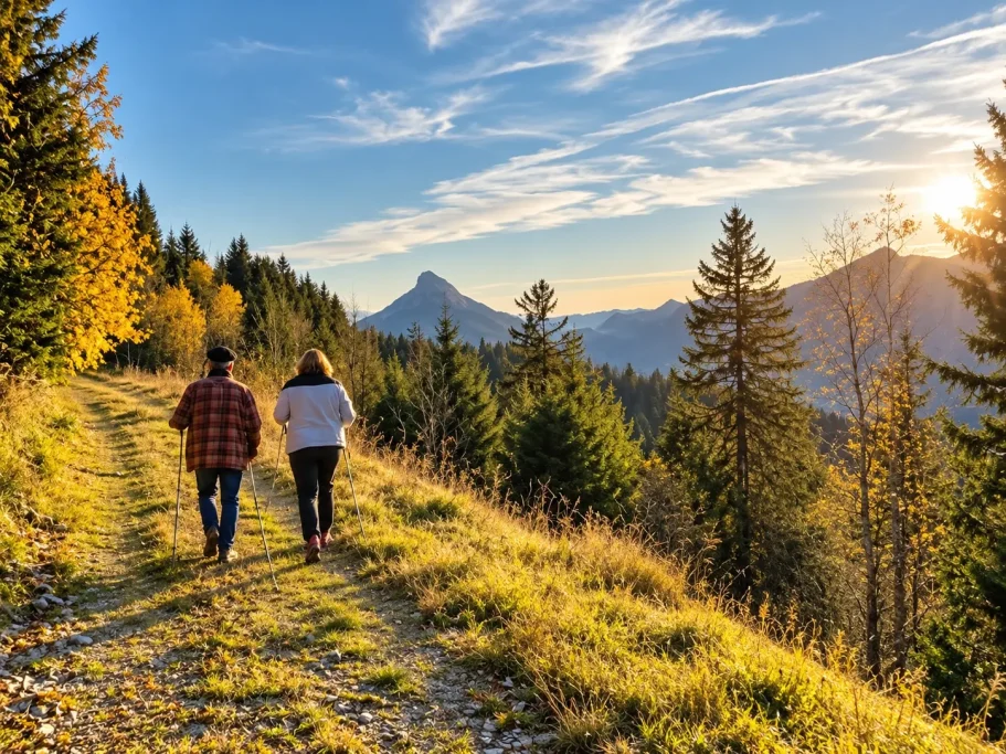 Randonnée entre sommets et forêts
