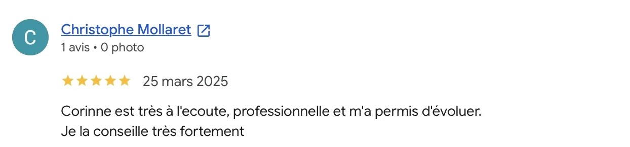 Témoignage manager