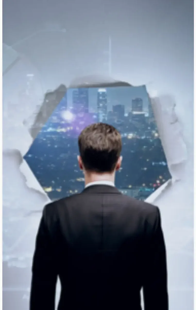 Génération Z regardant par la fenêtre