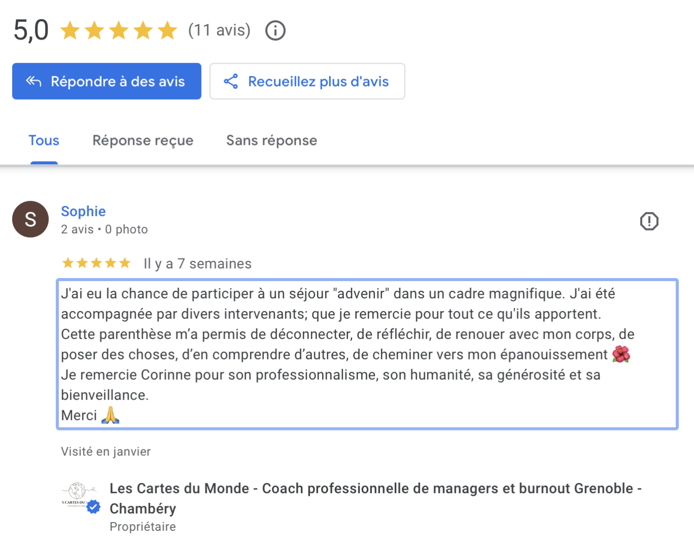 coach burnout Chambéry