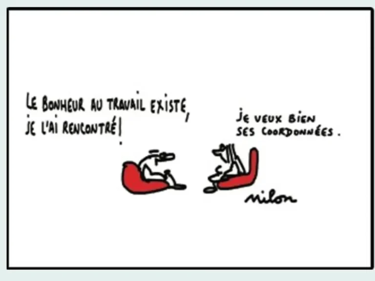 Bonheur au travail