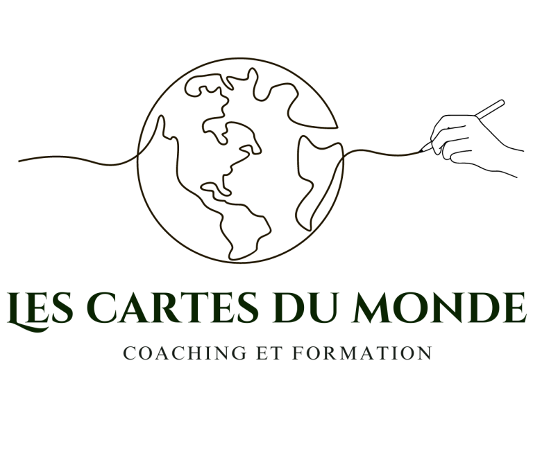 logo Les cartes du Monde - coaching et formation