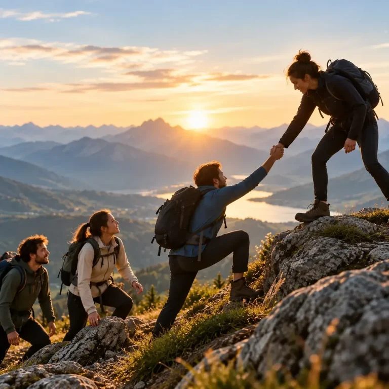 Faire grandir - Annecy- travailler en équipe